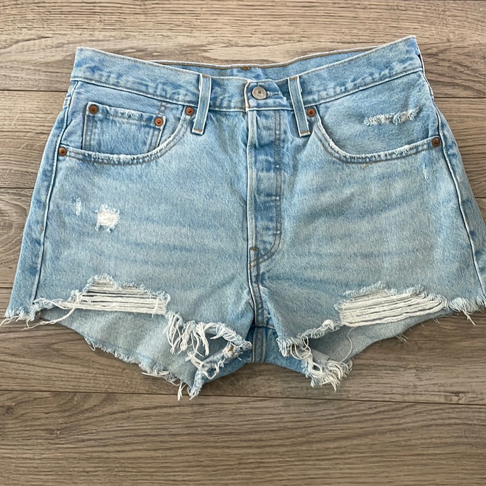 Levi 501 original high rise